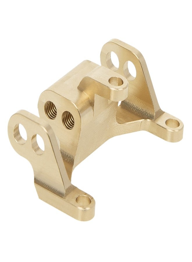 MEUS RACING حامل وصلة خلفية نحاسي من MEUS RACING UTB18 بوزن 11 غرامًا لعربة AXIAL UTB18 Capra Trail Buggy #AXI212012، قطع غيار ذهبية اللون - Image 4